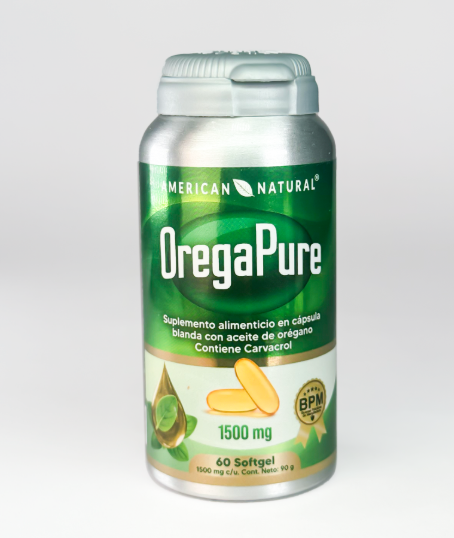 OregaPure · Aceite de Orégano