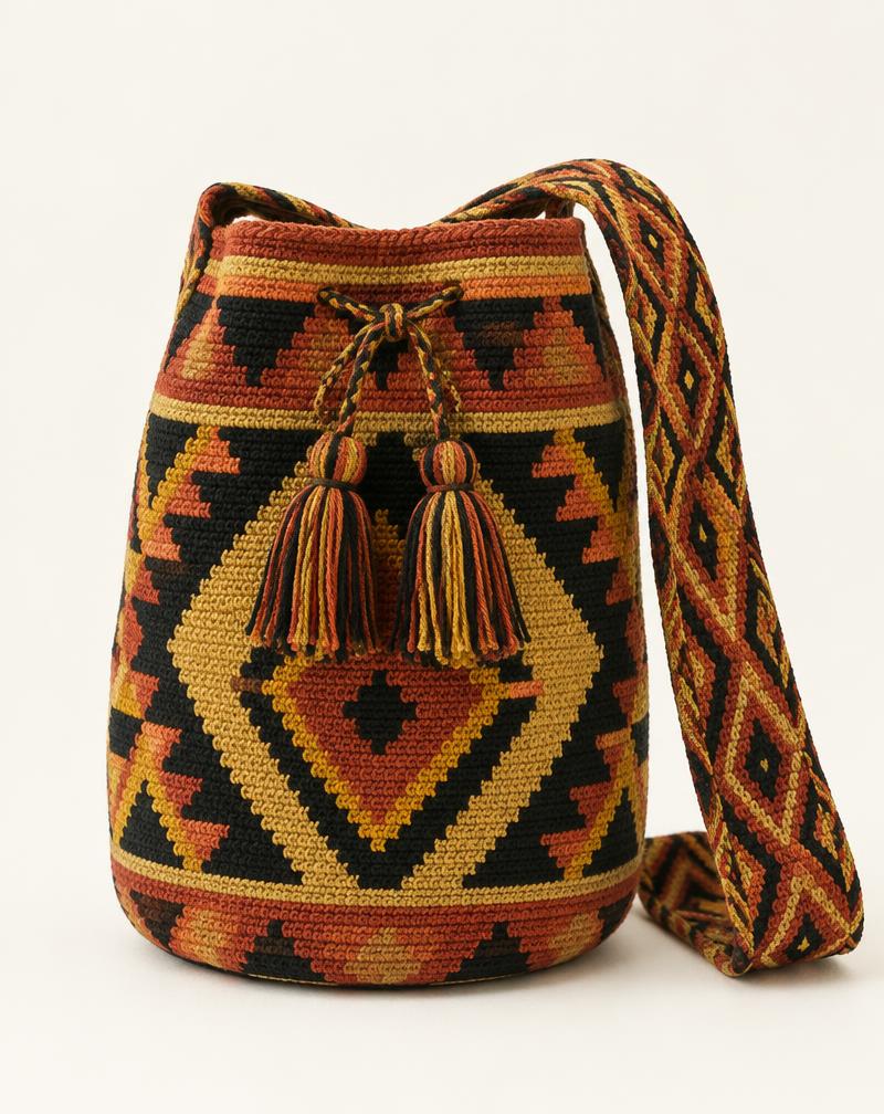 Mochila Wayuu Kanaspa